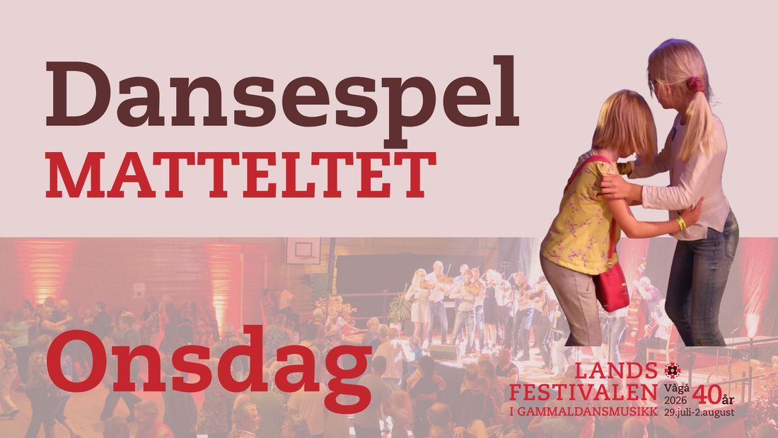 Dansespel Onsdag - matteltet