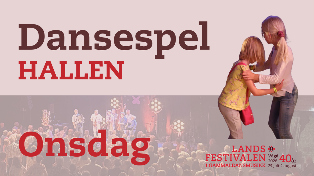 Dansespel i Hallen onsdag