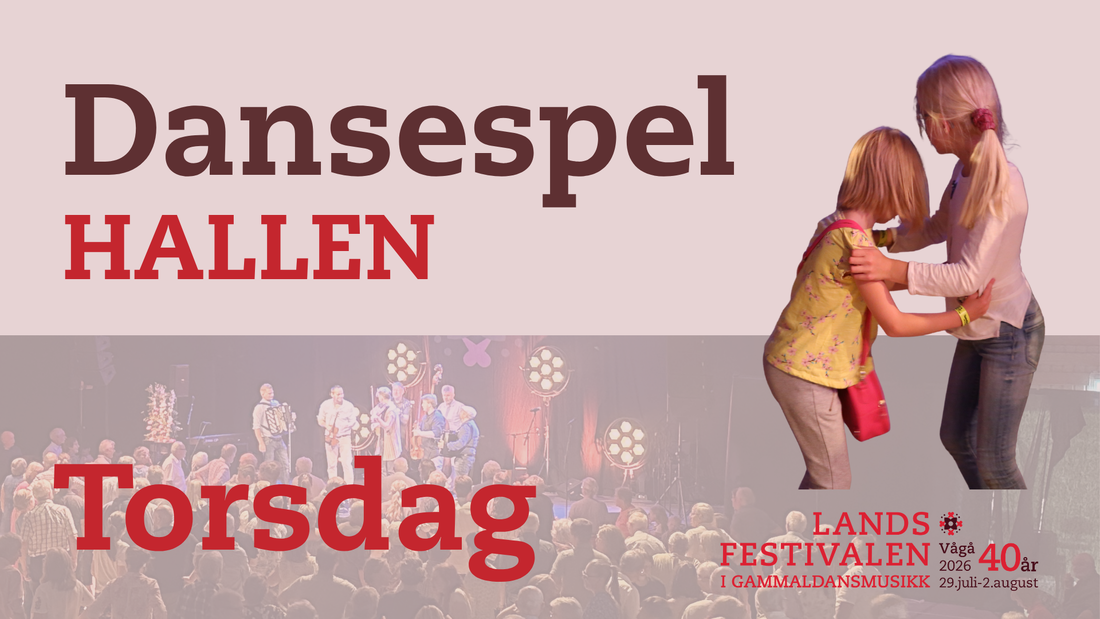 Dansespel i hallen torsdag