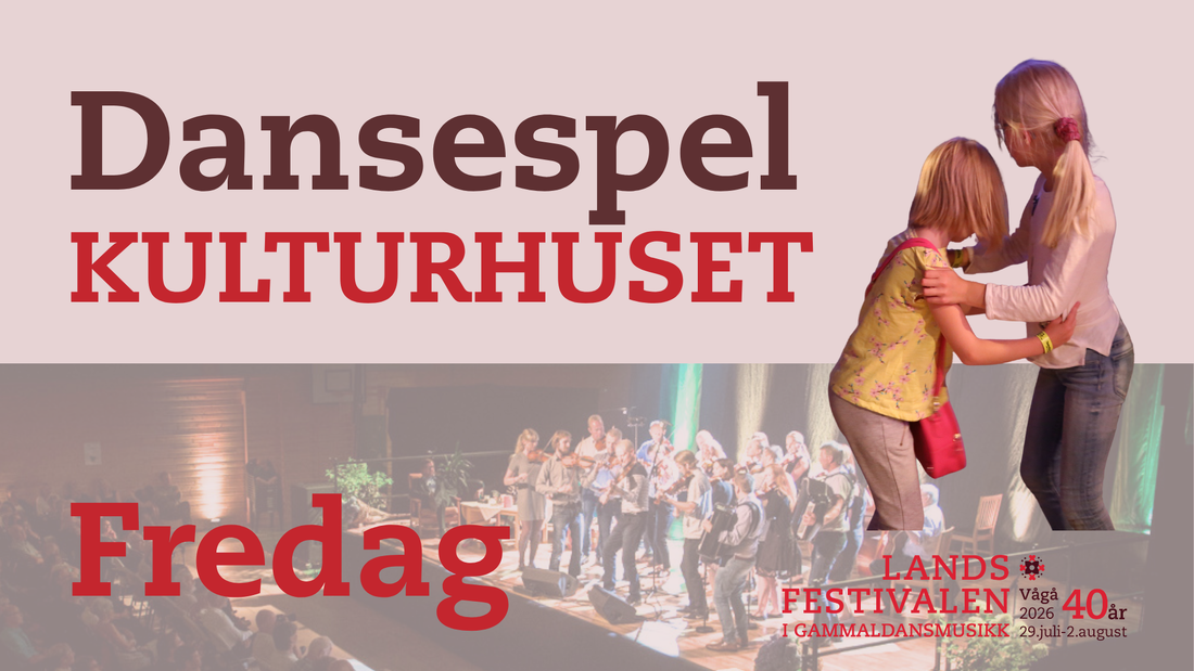 Dansespel kulturhuset fredag