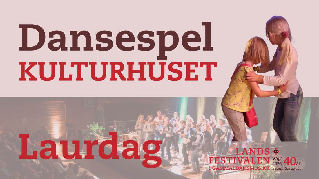 Dansespel kulturhuset laurdag