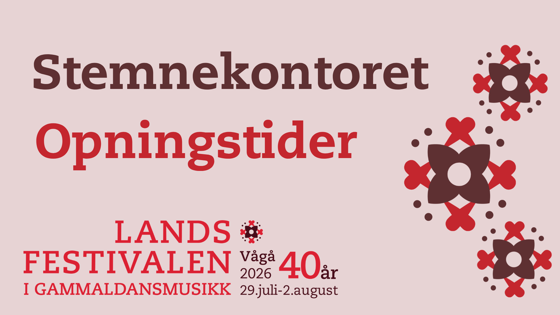 Stemnekontoret oversikt over opningstider