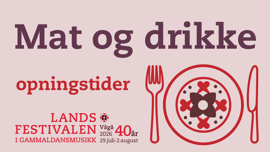 opningstider servering