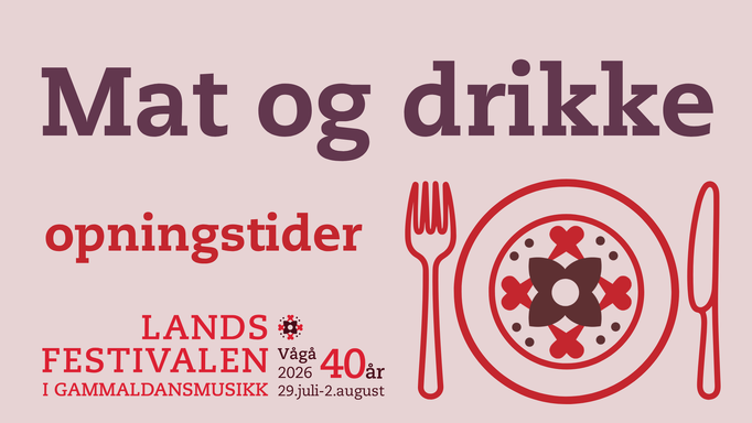 opningstider servering