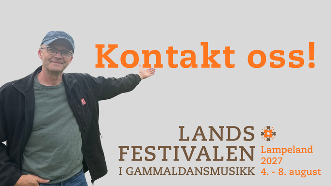 Kontakt oss LF 2027
