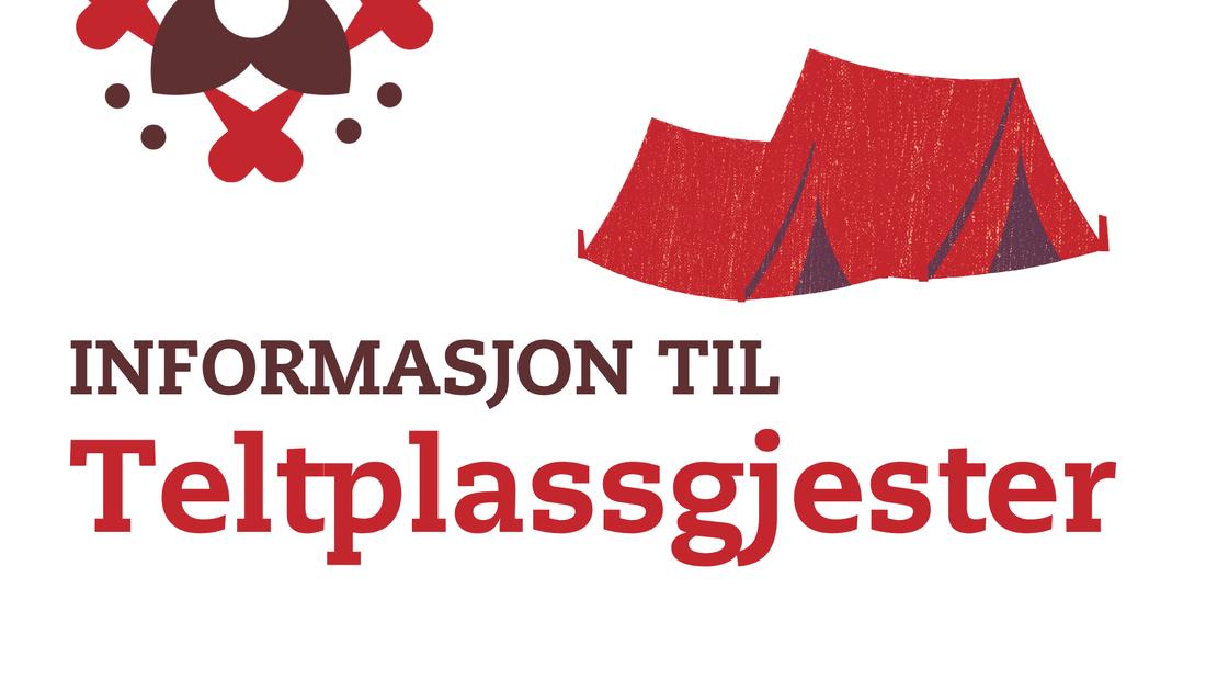 Informasjon til teltplassgjester