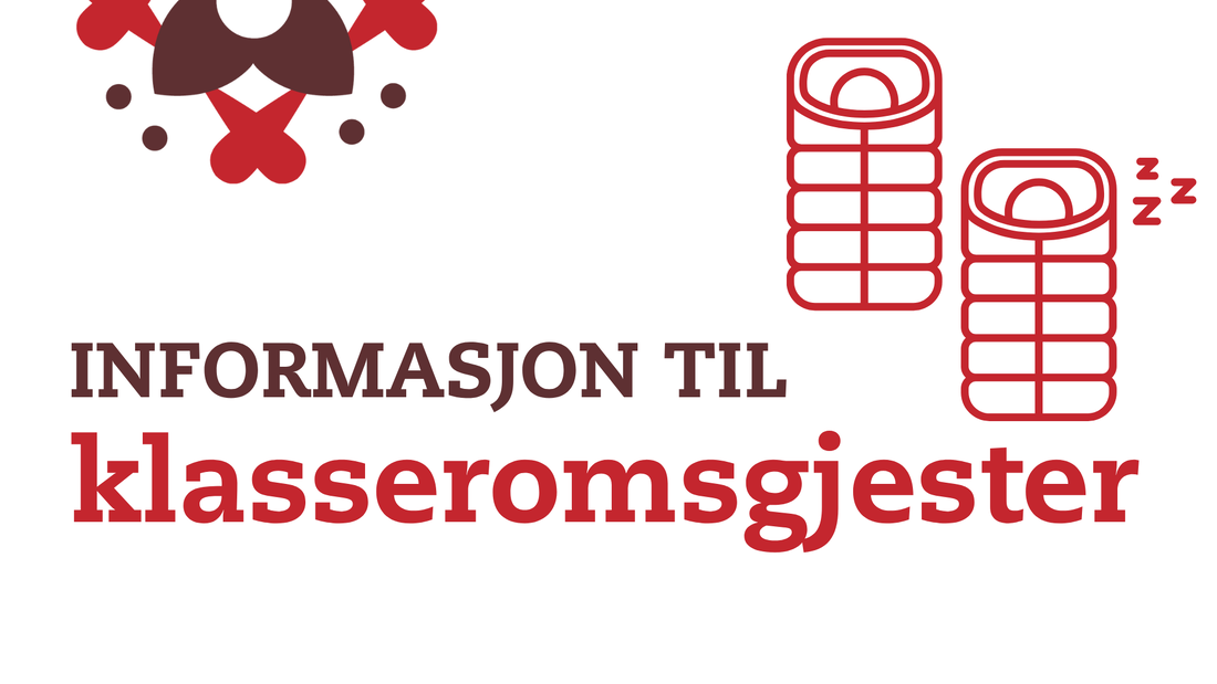 informasjon til gjester på klasserom