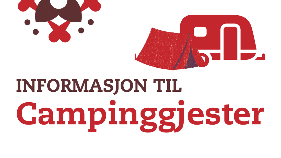Informasjon til gjester på festivalcampingen