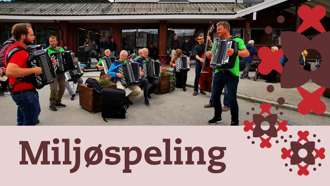 Miljøspeling og minikonsertar