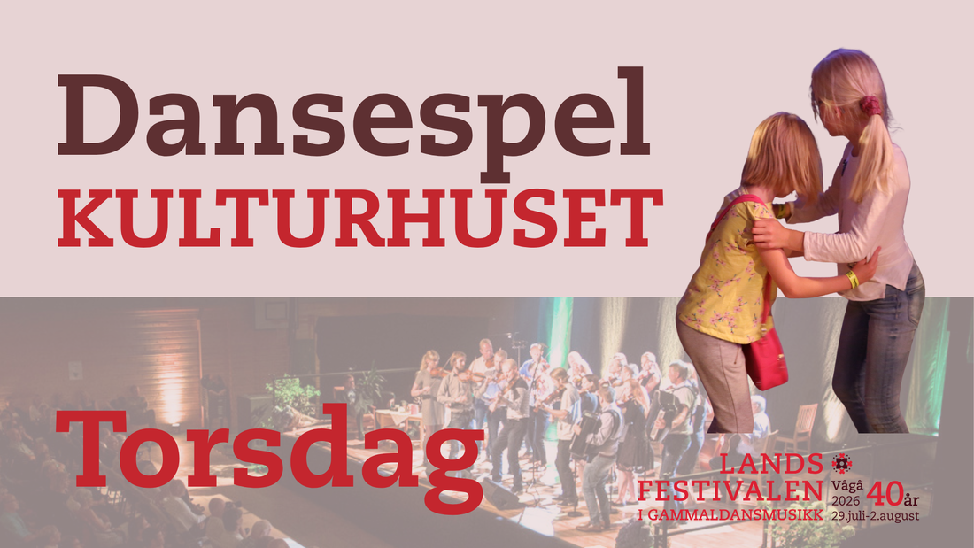 Dansespel i kulturhuset