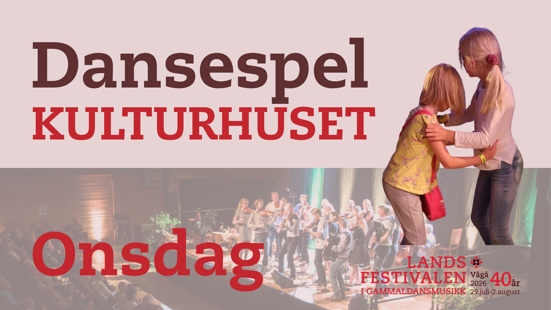 Dans i kulturhuset onsdag