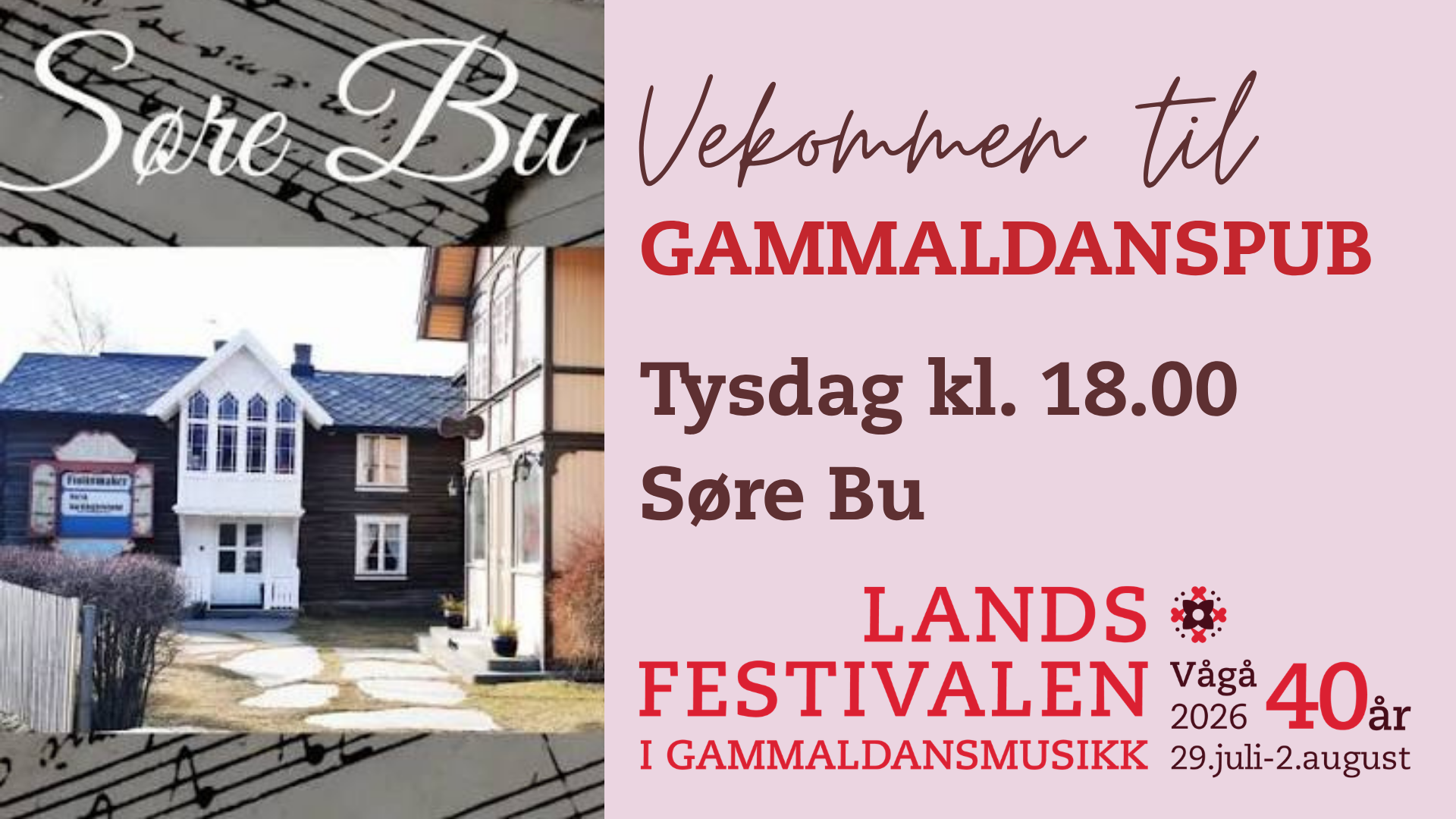 Gammaldanspub