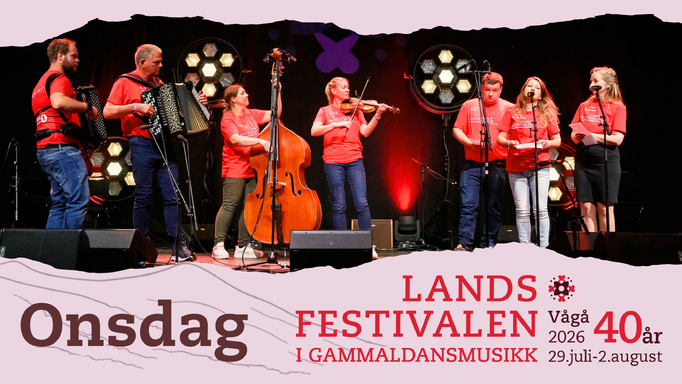 Onsdag på landsfestivalen