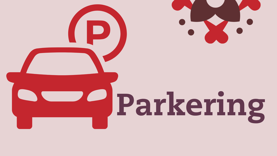 Parkering for gjestar