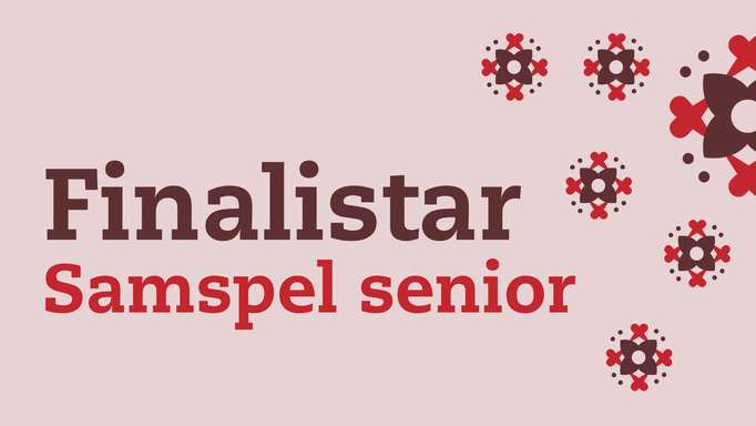 samspel senior finalistar