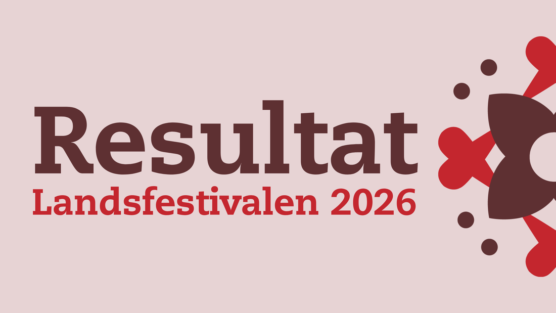 Resultat frå Landsfestivalen 2026