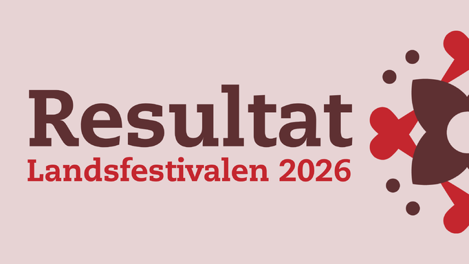 Resultat frå Landsfestivalen 2026