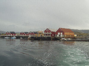 Avreise fra Seter brygge