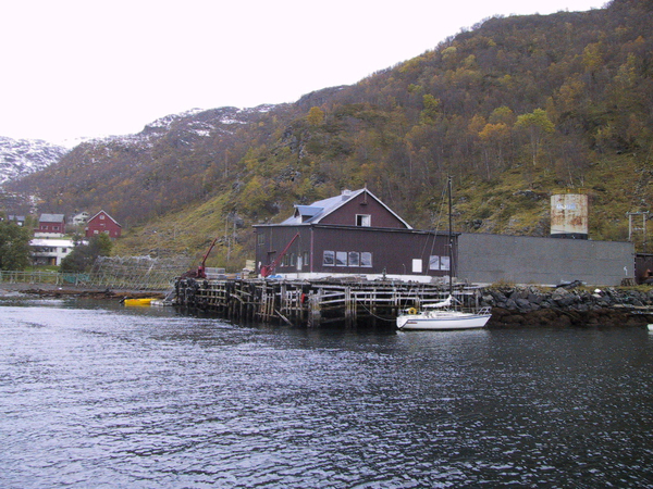 Kvalfjord privat kai