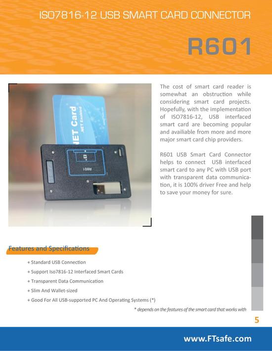 R601 brochure