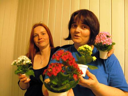 Blomsterjentene
